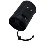 Cintura portautensili regolabile con forma a botte spaziosa e borsa portaoggetti ad alta capacità per uso elettricista borse da uomo