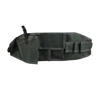 Cintura portautensili resistente regolabile borsa in tela con fibbia bidirezionale utilizzata per elettricisti falegnami vita per uomo