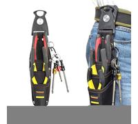 Cintura Portautensili,Tasca Impermeabile per Falegname - Piccola Borsa Portatile Resistente per Falegnameria Elettricista Idraulico Giardinaggio Meccanico Escursionismo Caccia