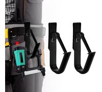 Cintura portautensili universale e porta trapano a percussione/avvitatore a percussione, gancio per cintura per attrezzi, accessorio per attrezzi per trapano, per la maggior parte dei trapani a