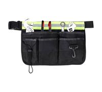 Cintura Portautensili Uomo | Cintura Portautensili Piccola - Organizzatore con Striscia Riflettente per Lavori Esterni da Falegname Elettricista Tecnico Costruzione Giardinaggio