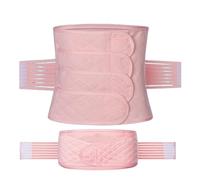 Cintura postpartum, fascia postnatale per donne - Cinture di recupero elastiche regolabili per la pancia postpartum,Nastro di imballaggio traspirante dopo la gravidanza per donne e mater