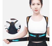 Cintura posturale corretta per allenamento fitness, protezione per la vita,