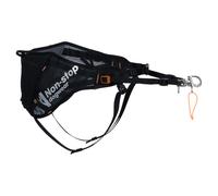 Cintura Pro Løype Non-Stop Dogwear Nera Per Skijöring Per Cani