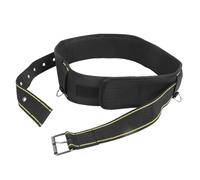 Cintura professionale per attrezzi costruzione Cintura lavoro regolabile resistente con tasche multiple per elettricisti Falegnami Tessuto Oxford 1200D Misura vita 88 * 110 cm