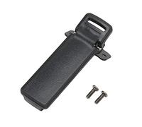 Cintura Radio 10 Pezzi, Clip Walkie Talkie per Sostituzione Baofeng UV 5R 5RA 5RB 5RC 5RD 5RE