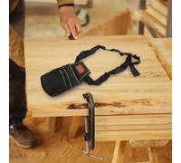 Cintura regolabile in vita con tasche porta attrezzi per il massimo comfort e co