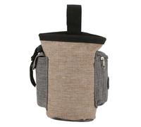 Cintura regolabile, marsupio da addestramento con porta-animali multiuso, borsa impermeabile per snack per cani compatibile con avventure al
