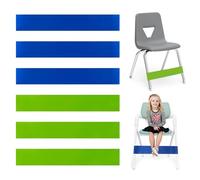 Cintura regolabile per sedia, cintura di sostegno flessibile, fascia per sedia a molla, adatta per bambini con ADHD e autismo, scrivania, benessere, yoga.