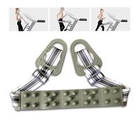 Cintura regolabile per tapis roulant macchina vibrante esperienza massaggio