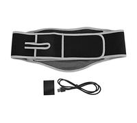 Cintura regolabile riscaldata, cuscinetti termici elettrici, massaggiatore per la parte bassa della schiena, cintura termica con massaggio vibrante, cintura avvolgente, cuscinetto riscaldante portatile per la schiena lombare
