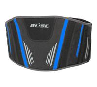 Cintura Renale Büse Rider Nero-Blu Scaldanuca Taglie S-2XL