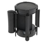 Cintura retrattile estesa con barriera for coda da 2 pezzi, m/pz, costruzione ben pesante, deformata o rotta Per Banche Hotel(Black)
