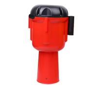 Cintura Retrattile Montata su Cono da 10 M con Pulsante Di Blocco Barriera Retrattile per Cono Stradale Necessita Di Più Unità Interconnesse/B/10M(32Ft)