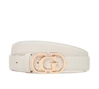 Cintura Reversibile Donna Simil Pelle Logo Guess BW9269P5330 OFF Bianco