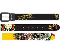 Cintura Reversibile Ed Hardy Per Il Mondo - BX95412EHQA