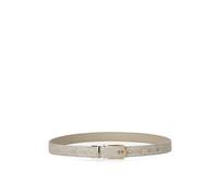 CINTURA REVERSIBILE MONOGRAM NATURAL EMPORIO ARMANI 90