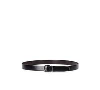 CINTURA REVERSIBILE NERA TESTA DI MORO EMPORIO ARMANI