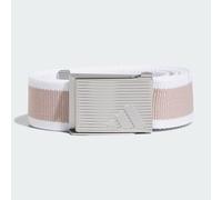 Cintura Reversible Striped Webbing White / Wonder Taupe OSFW