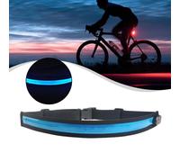 Cintura Riflettente A LED Leggera Per Bambini Che Giocano In Moto Al