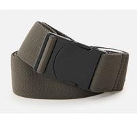 Cintura Rip Curl Web da uomo regolabile, grigio scuro
