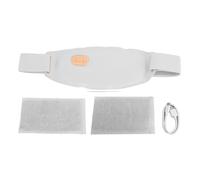 Cintura riscaldante a infrarossi lontani con 5 modalità massaggio controllo intelligente app 3 temperature regolabili protezione da surriscaldamento portatile e lavabile per dolori