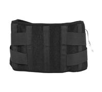 Cintura Riscaldante Elettrica con 3 Livelli di Vibrazione e Supporto Massaggiante 360 Gradi per Addome e Lombare, con Cuscinetto Riscaldante Elettrico e Funzione Mestruale