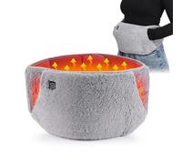 Cintura Riscaldante Elettrica, Scaldamani E Scaldavita 2 In 1, Impacco Caldo Invernale Riscaldatore Utero Lombare Addominale, Sollievo Dal Dolore Mestruale, Temperatura A 3 Marce