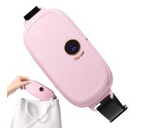 Cintura riscaldante portatile - Scaldabagno addominale per sollievo mestruale | Abs, cinturino in nylon con ricarica USB, 9 livelli di calore, 22 x 9 x 3 cm, design compatto per viaggi, postpartum