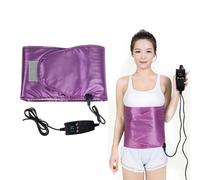 Cintura Riscaldante Sauna Elettrica Dimagrante Sollievo Dolore Lombare Mestruale