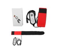 Cintura riscaldatore di rugiada per DSLR con funzione timer, riscaldamento attivo, anti-condensa, accessori per uso con tempo freddo, lente DSLR antinebbia fascia riscaldante