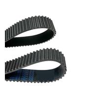 Cintura S5M-460/465/475/490/500/515/520/525/535 Trasmissione a denti circolari Passo dei denti 5mm(S5M500-100 Teeth,30mm)