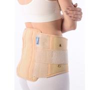 Cintura sacro-lombare di forma anatomica | Cintura di sostegno posteriore | Sollievo alla schiena | Cinghie lombari a doppio tiraggio | Marchio fidato dal 1963 - UNISEX