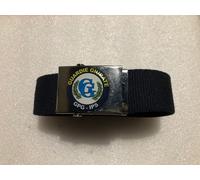 CINTURA SCRITTA GUARDIE GIURATE GPG / IPS LUNGHEZZA MAX 125