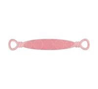 Cintura scrubber corpo in silicone fascia bifacciale da 70 cm per la | con Maniglie Back Scrubber per Doccia per Donne e Uomini, Massaggio Braccia e Gambe, Bagno di C