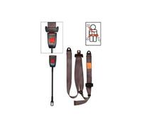 Cintura Securon anteriore beige 3 punti - statica