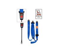 Cintura Securon anteriore blu 3 punti - statica