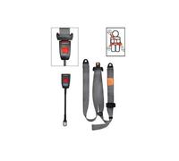 Cintura Securon anteriore grigia 3 punti - statica