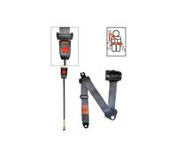 Cintura Securon anteriore grigia 4 punti - (extra lunga)