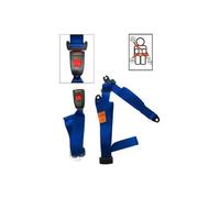 Cintura SECURON statica Blu 3 punti