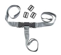 Cintura Seggiolone compatibile con IKEA ANTILOP Cinghie Seggiolone Bambini Bimbo Cintura di Sicurezza a 3 Punti Accessori Ricambio