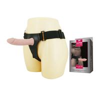 SUPER cintura CON dildo IMBRAGATURA vuoto strap-on INDOSSABILE FALLO cavo uomo