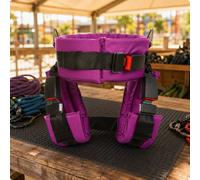 Cintura Sicurezza Bambini Trampolino Nylon e Poliestere