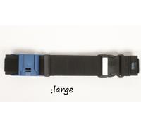 Cintura SILVERBACK per terminali Vocollect T2X/T5 taglia L SA-VOCTXBELT-L