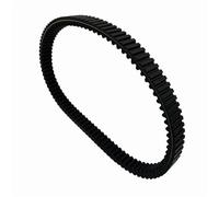 Cintura Sincrona Cinghia Di Trasmissione Per Moto Per Yamaha XMAX 300ABS X-Max300 XMAX300 B74-E7641-00 B5X-E7641-00 Cinghie Frizione Sincronizzate Gomma Cinghia Trasmissione(Nero)