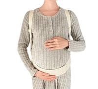 Cintura Sostegno Per La Gravidanza Traspirante Comoda Fascia Pancia Maternità Fascia Flessibile Alleviare I Dolori Alla Parte Bassa Della Schiena E All'anca Cintura Sostegno