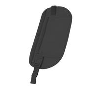 Cintura sottile da corsa resistente all'acqua Fannys Pack donne uomini marsupio regolabile 2 tasche porta telefono per cintura da passeggio per donne uomini, Nero , Bellezza di massa