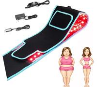 Cintura sottile e luccicante, regolabile, senza fili, per la perdita di peso, per donne e uomini, per la schiena e le spalle, ti fa sentire sicura (1 pezzo)