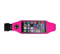 Cintura sportiva universale con 2 tasche, rosa - Nouvo