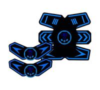 Cintura stimolante addominale, cintura per tonificare gli addominali, 6 modalità regolabili, attrezzatura per l'allenamento della addominale, cintura tonificante per uomini e donne, efficace